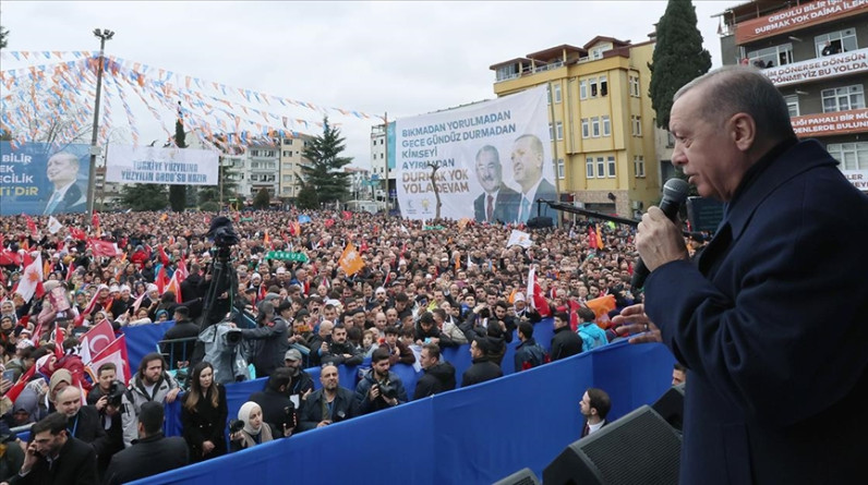 Cumhurbaşkanı Erdoğan: Emeklilerin bayram ikramiyesini 3 bin  liraya yükselteceğiz